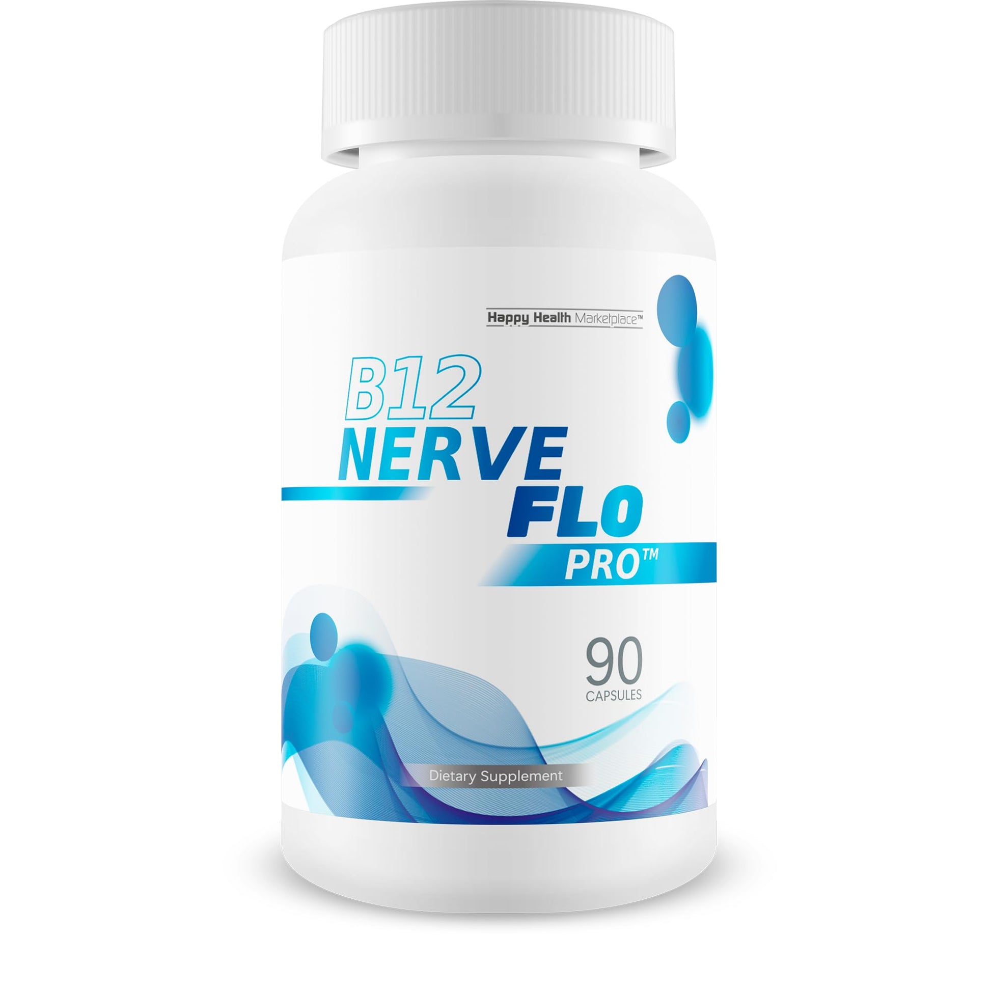 Happy Health Marketplace B12 Nerve Flo Pro Capsule 90 Count