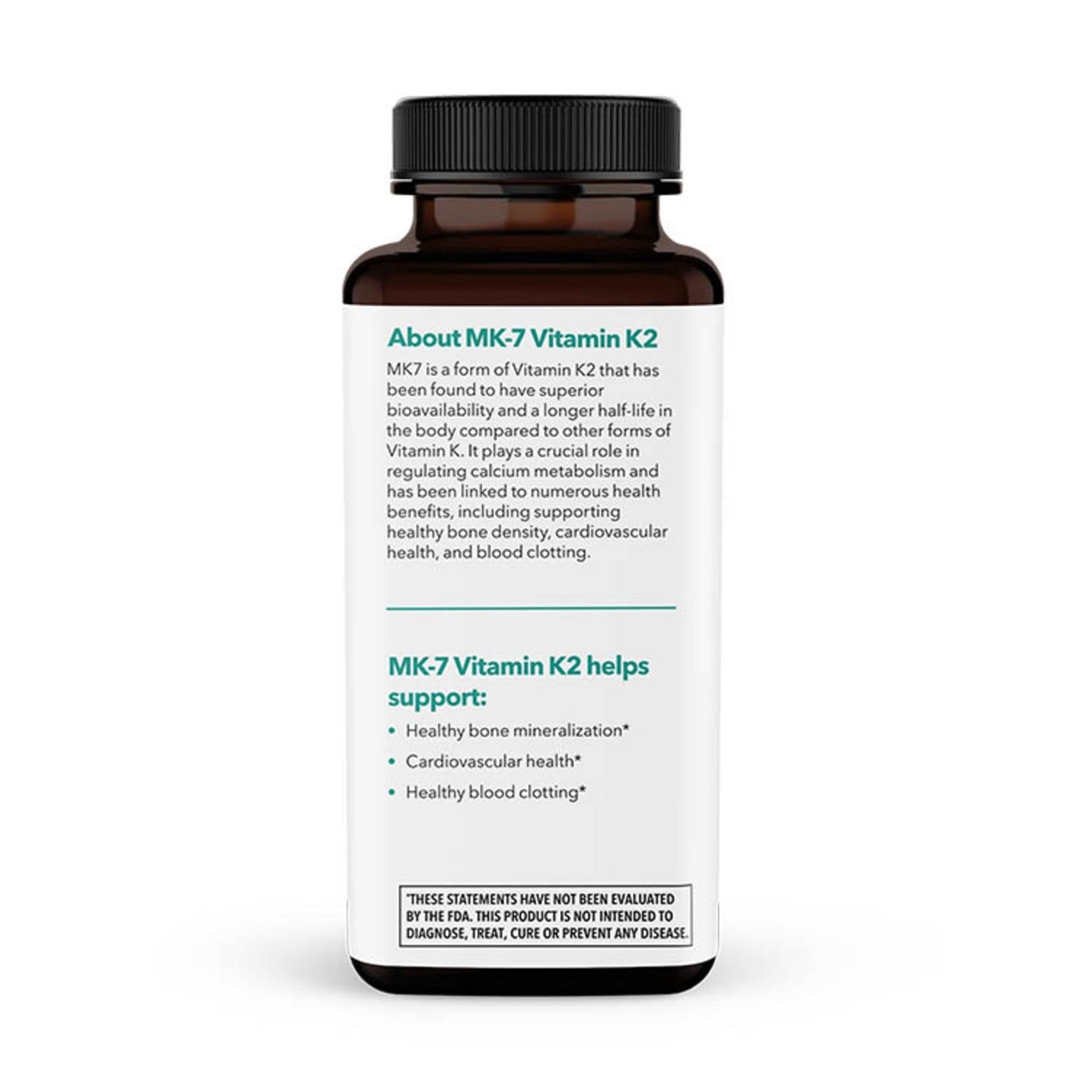 LifeSeasons MK-7 Vitamin K2 Tablets 60 Tablets