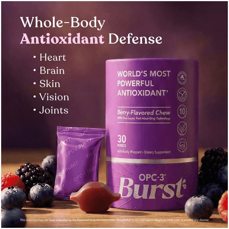 Isotonix OPC-3 Burst Antioxidant Soft Chews Chewable 1 Count