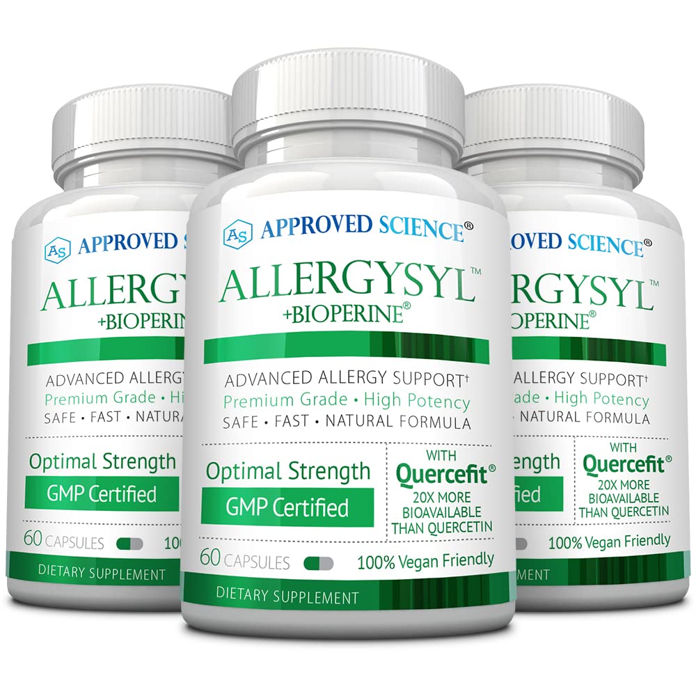 Approved Science Allergysyl Capsule 180 Capsules