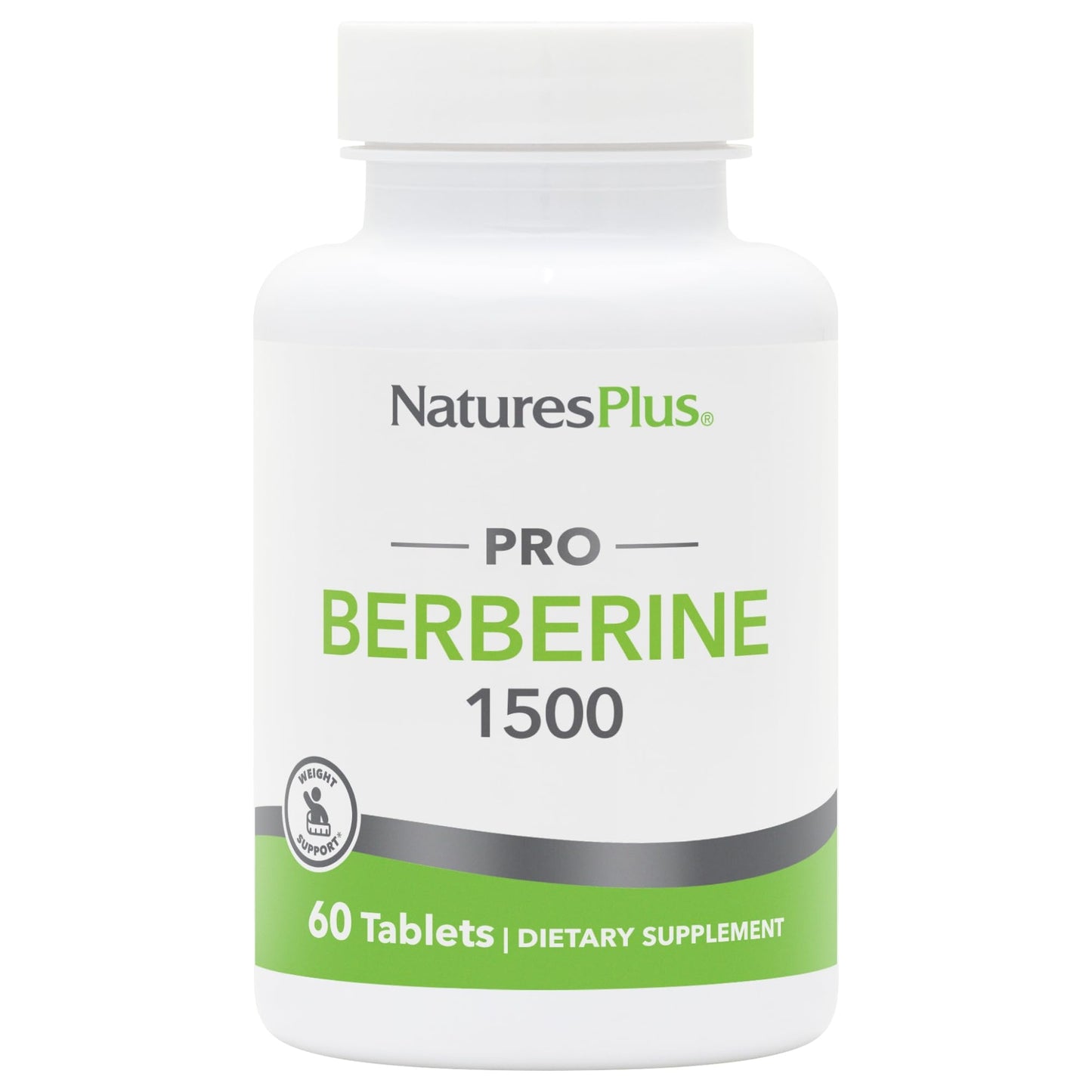 NaturesPlus PRO Berberine 1500 mg Tablet, 60 Tablets