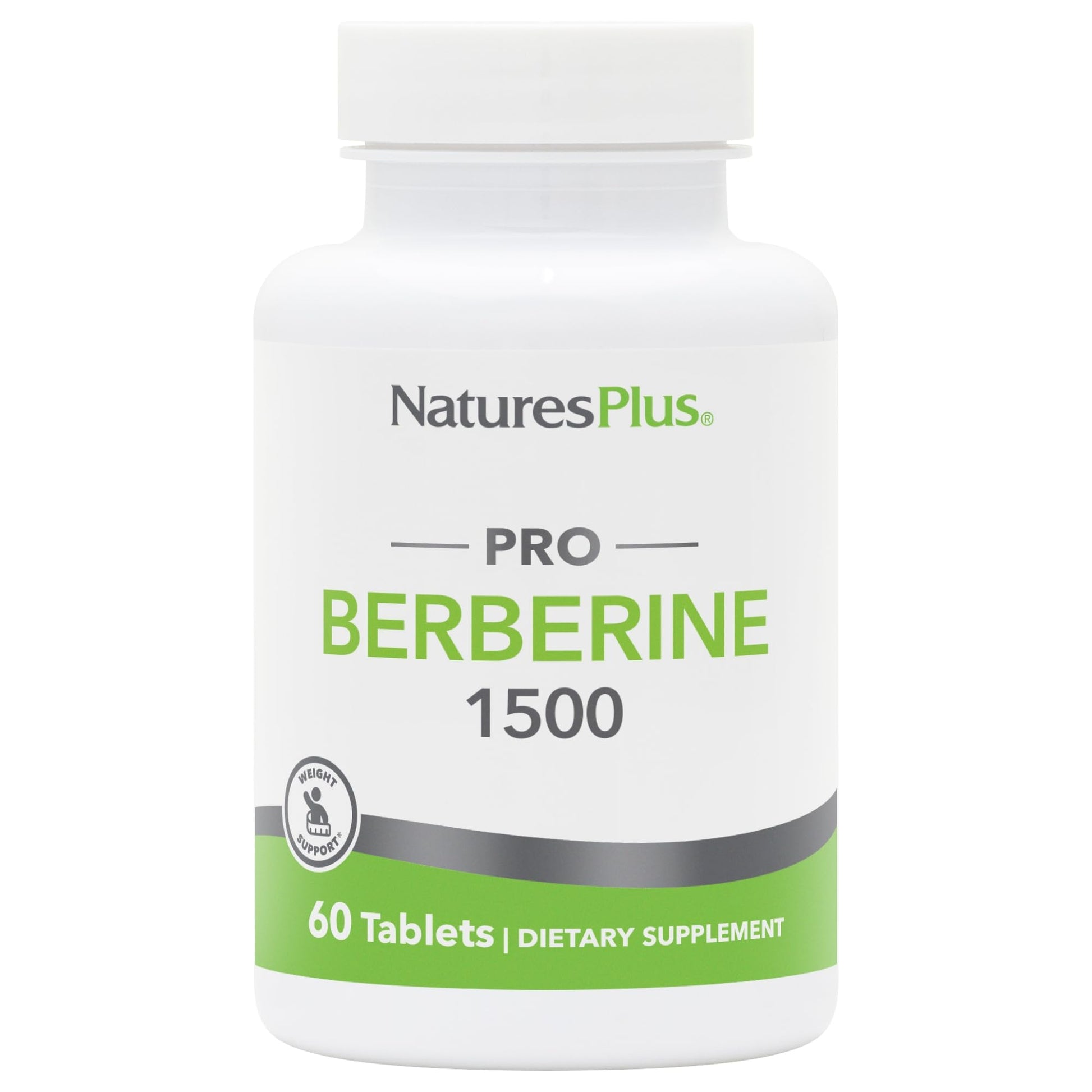 NaturesPlus PRO Berberine 1500 mg Tablet, 60 Tablets