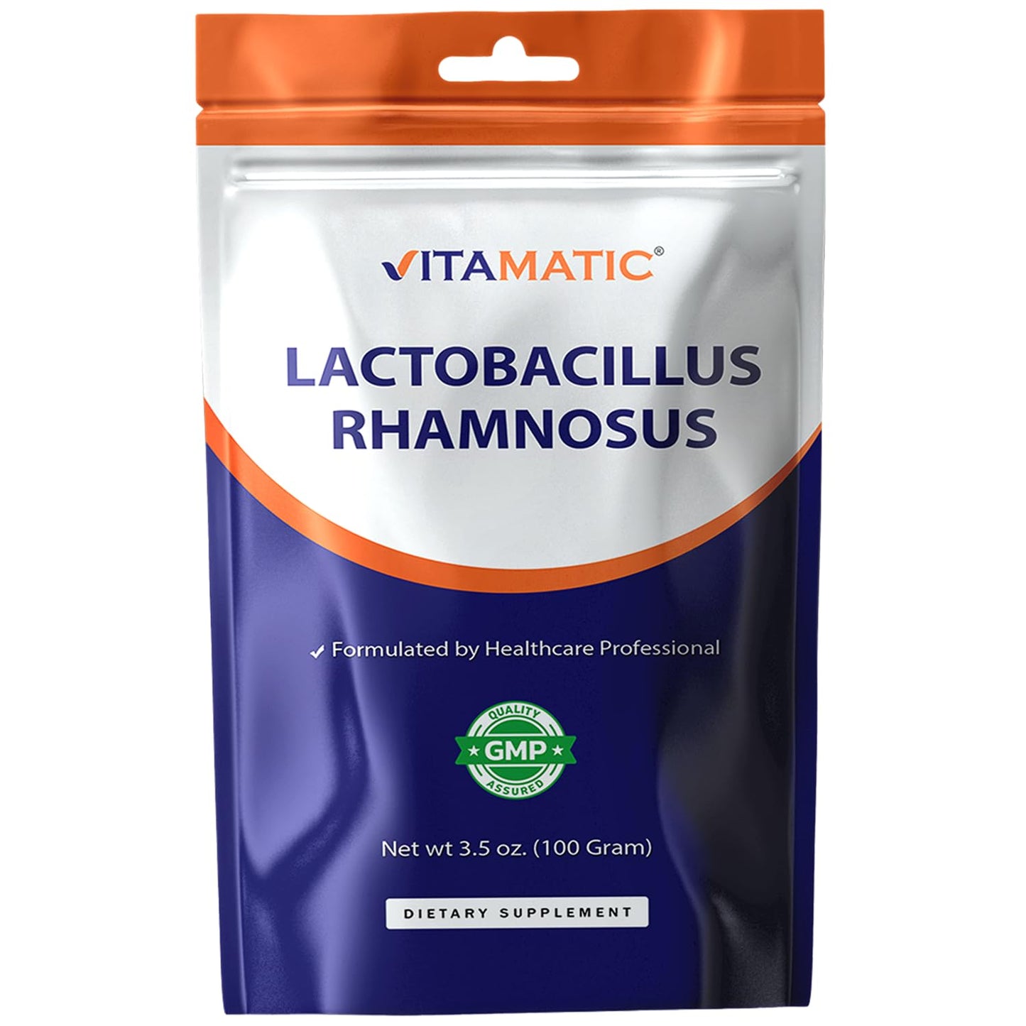 Vitamatic Lactobacillus Rhamnosus Probiotic Powder 3.5 oz