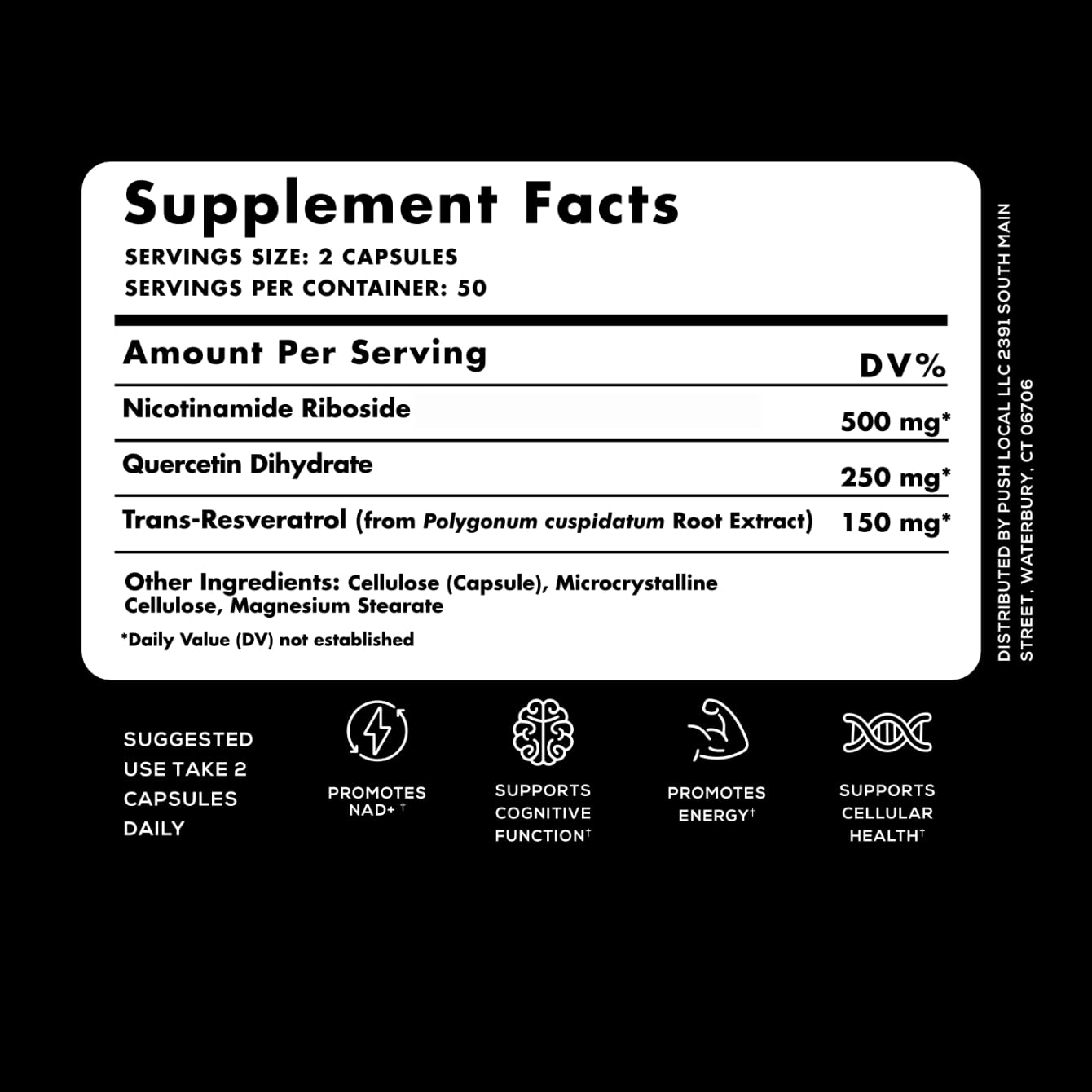 VivaThrive Advanced NAD+ Complex Capsules 100