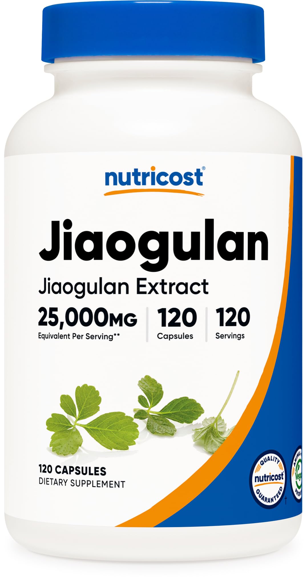 Nutricost Jiaogulan Extract Capsules 120