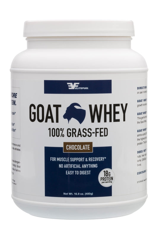 CFS Nutrition Goat Whey Protein Powder 16.9 oz