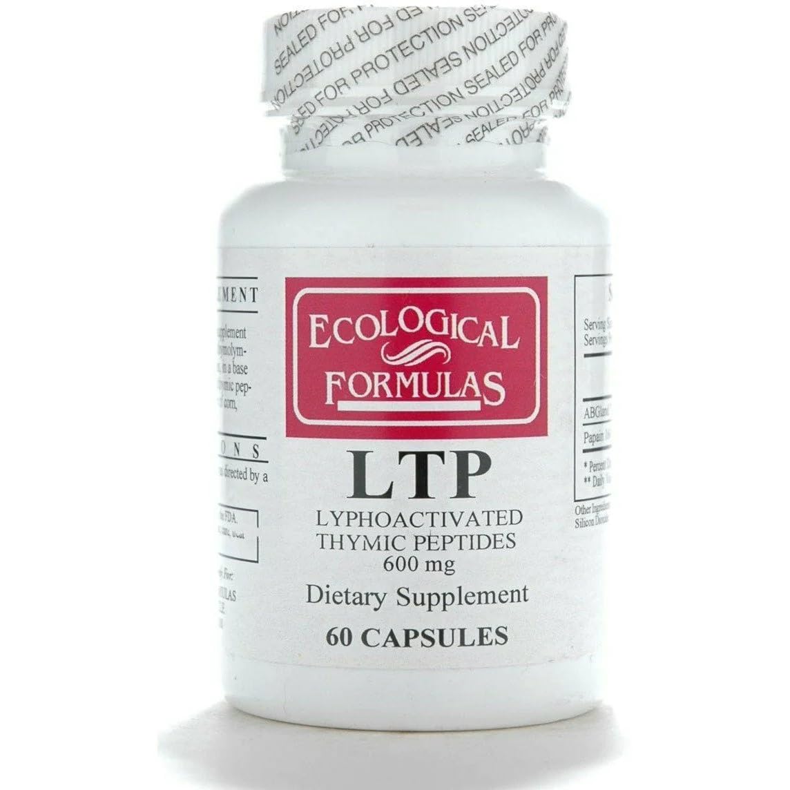 Ecological Formulas LTP 600 mg 60 Capsules