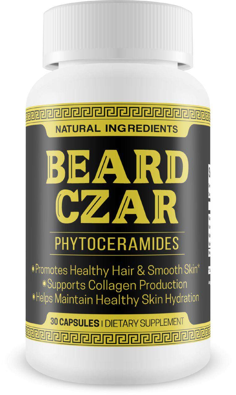 The Beard Czar Phytoceramides 60 Capsules