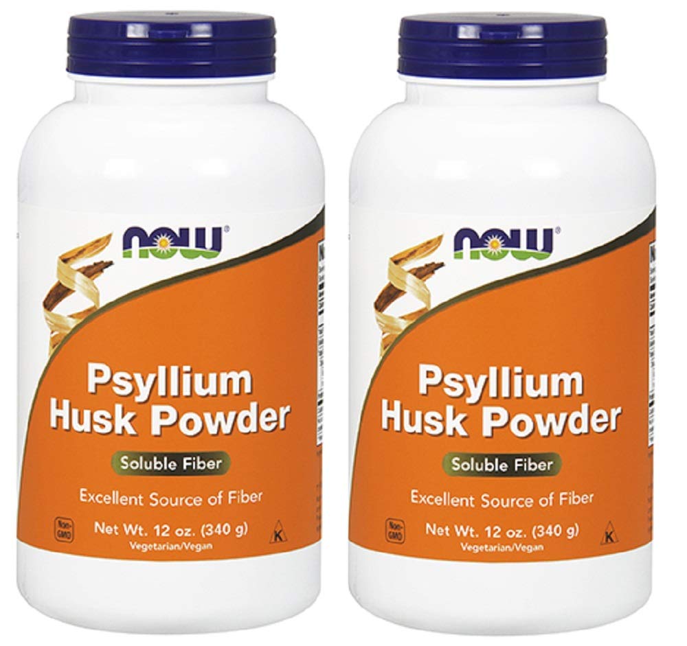 NOW Foods Psyllium Husk Powder 24 Ounces