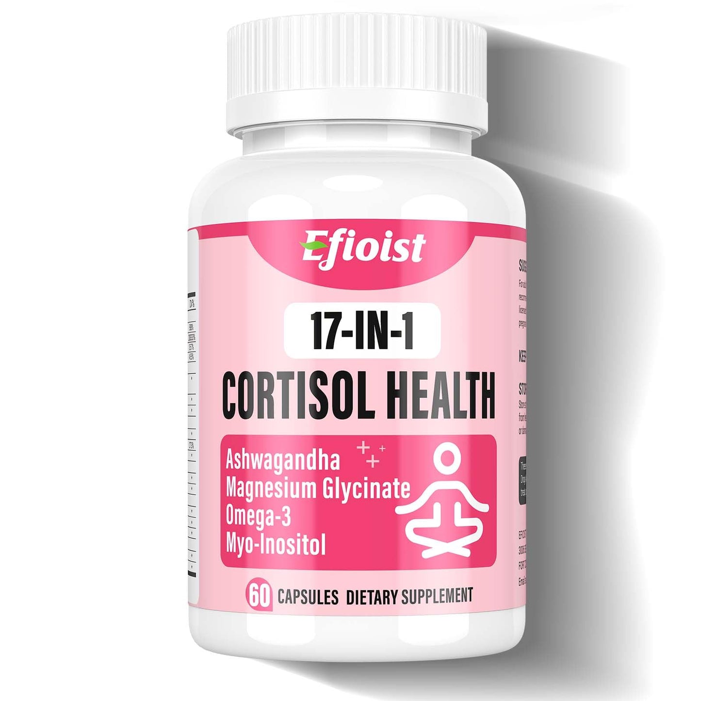 Efioist Cortisol Reducer 60 Capsules