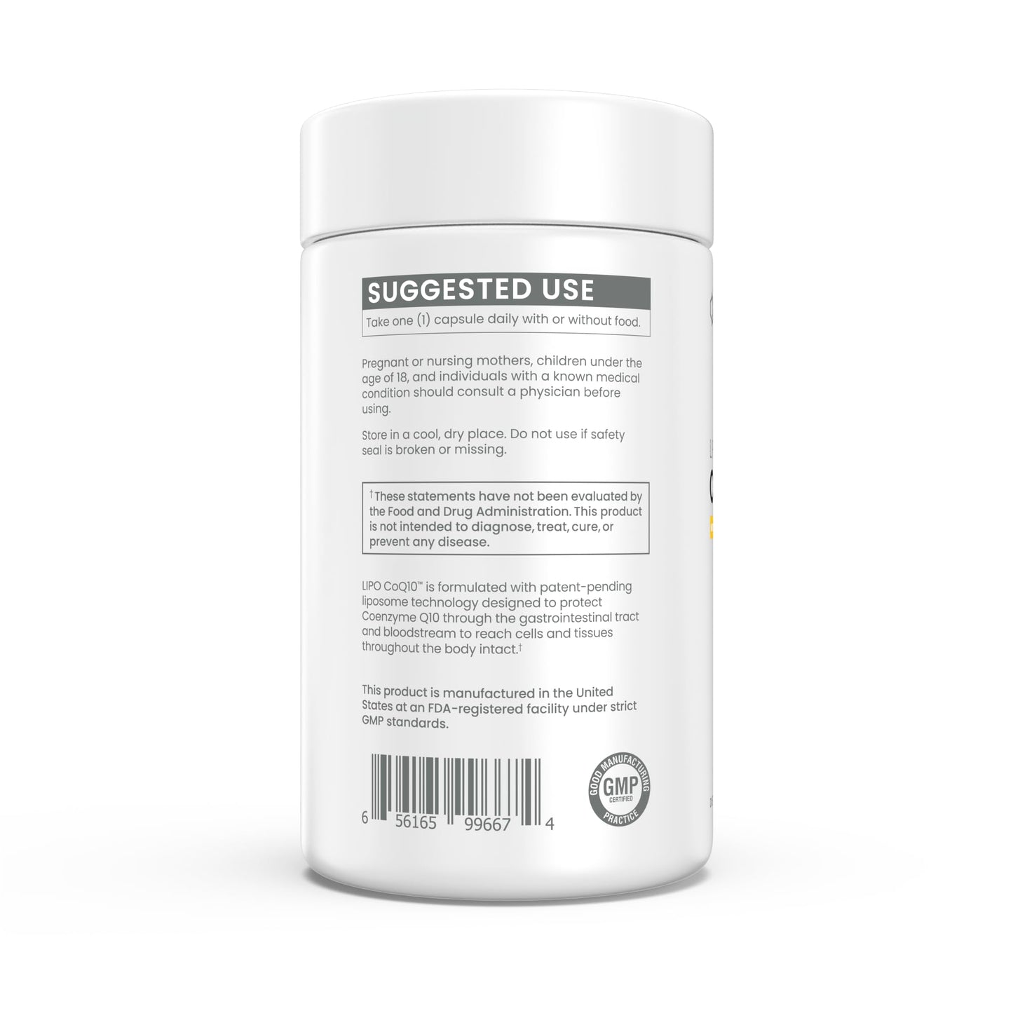 Renue By Science CoQ10 Ubiquinol Liposomal 200mg Capsules, 90 Count