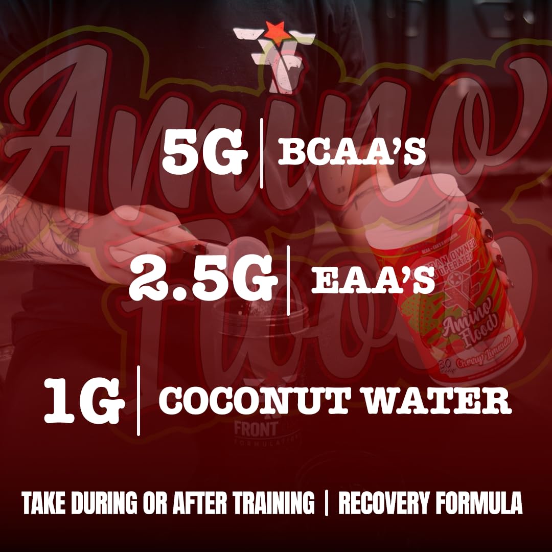 Frontline Formulations Amino Flood BCAA EAA Powder, 16 Servings