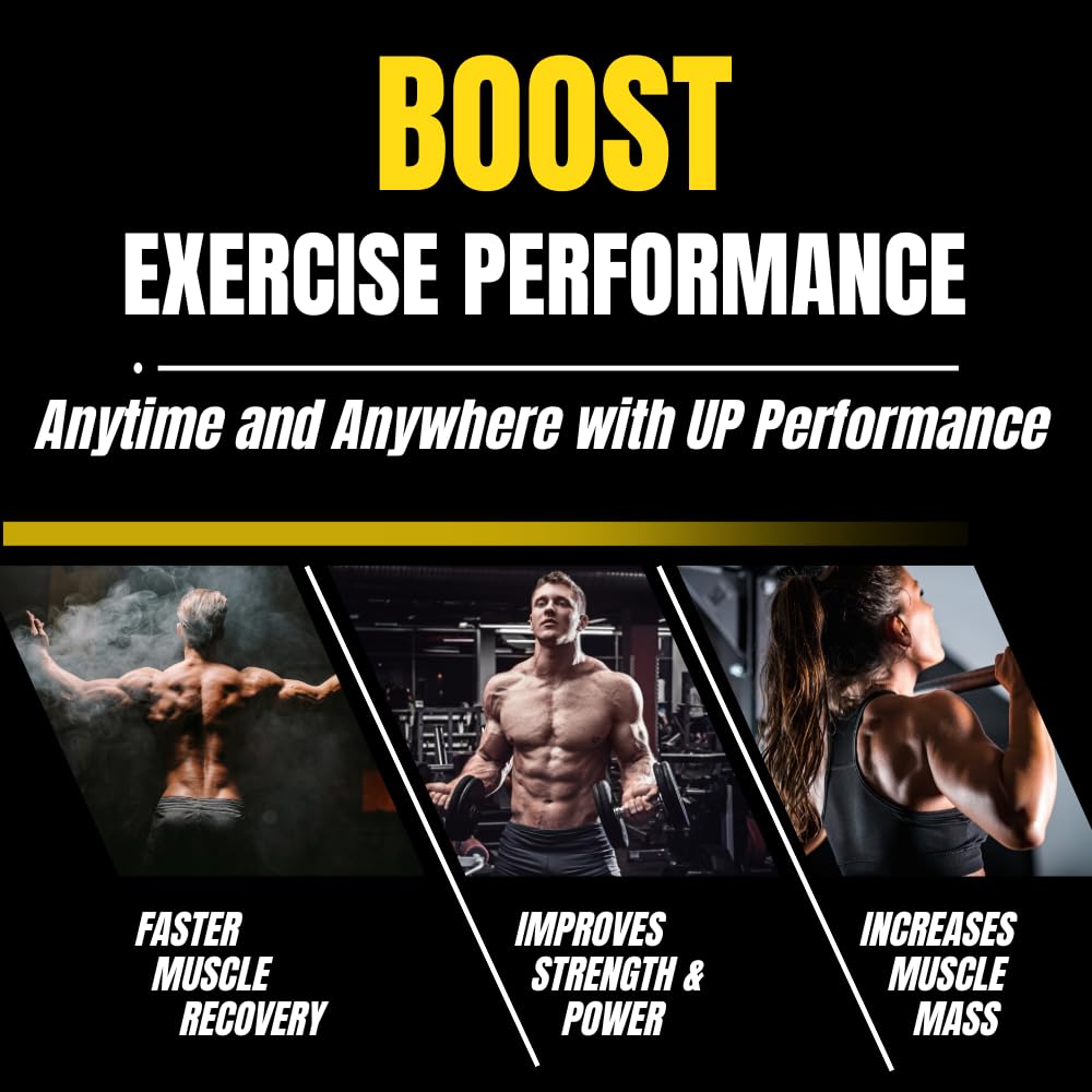 MYOTEC UP Mid Stimulant Pre Workout Powder 10.5 Ounce