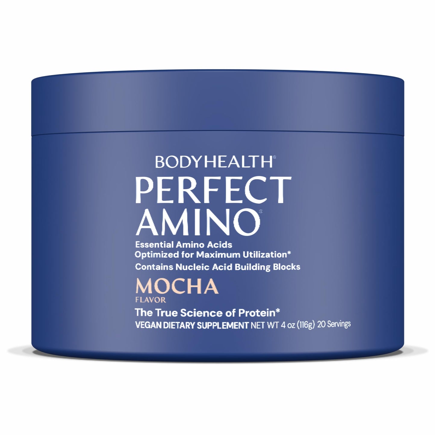 BodyHealth PerfectAmino BCAA and EAA Powder 4 oz
