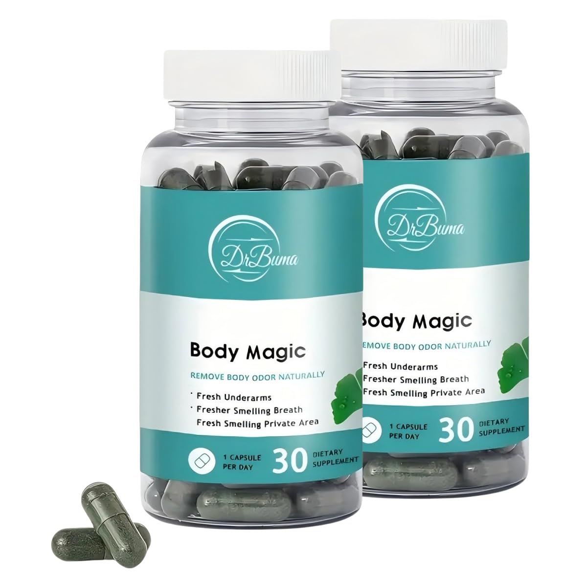 DrBuma Body Magic Chlorophyll 60 Capsules