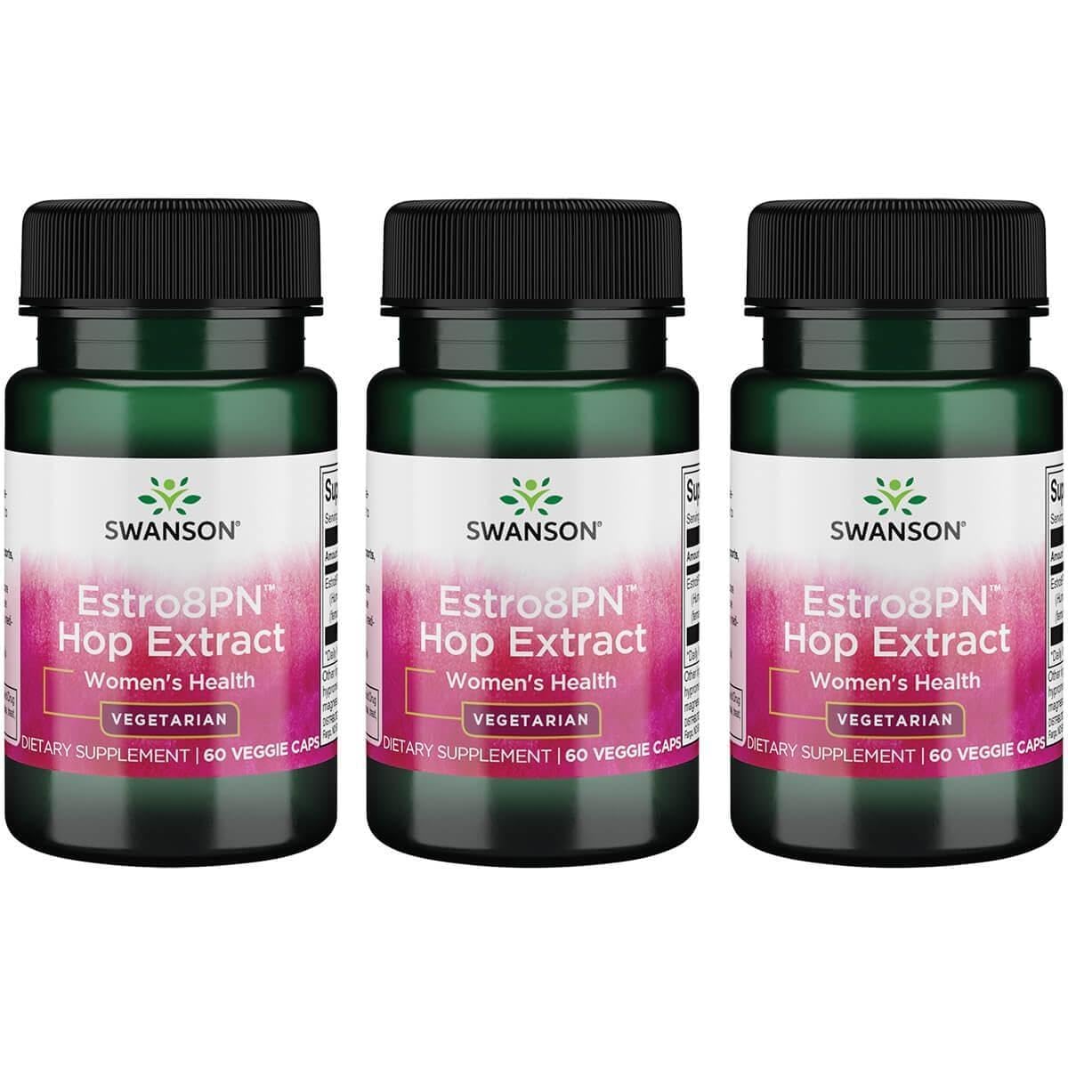 Swanson Estro8Pn Hop Extract 10 mg 180 Veg Caps