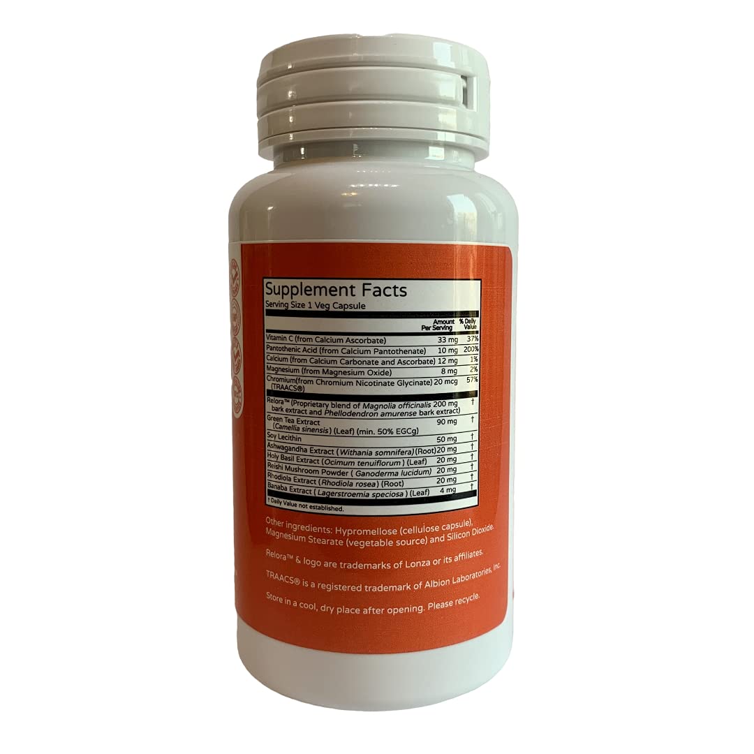 Thrivetality Nutriscience Adrenal ADAPTIV Cortisol Support Formula Capsule 90 Count