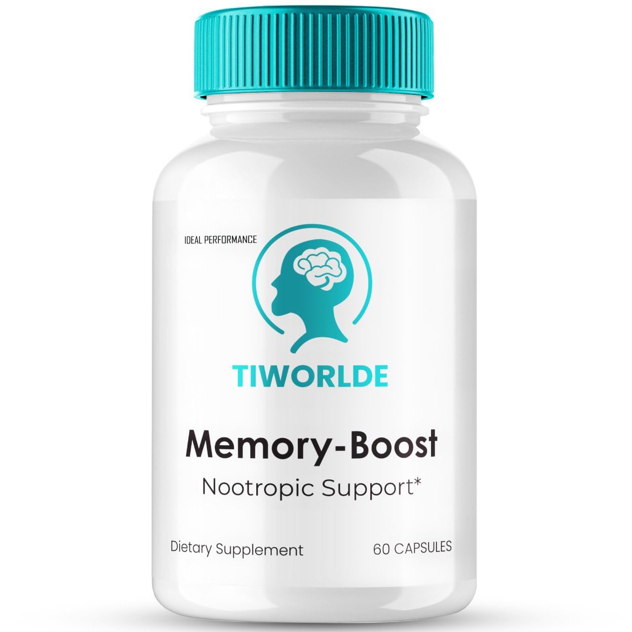 IDEAL PERFORMANCE Tiworlde Memory Boost Capsules - 60 Capsules