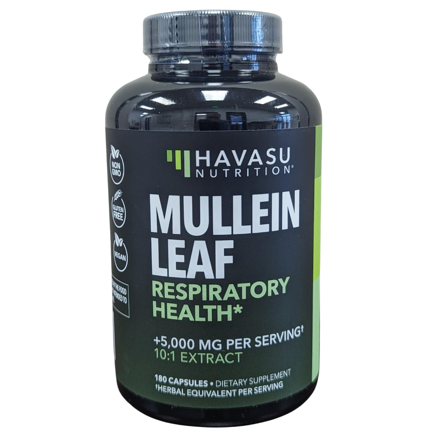 HAVASU NUTRITION Mullein Extract 500mg Capsule, 180 Count