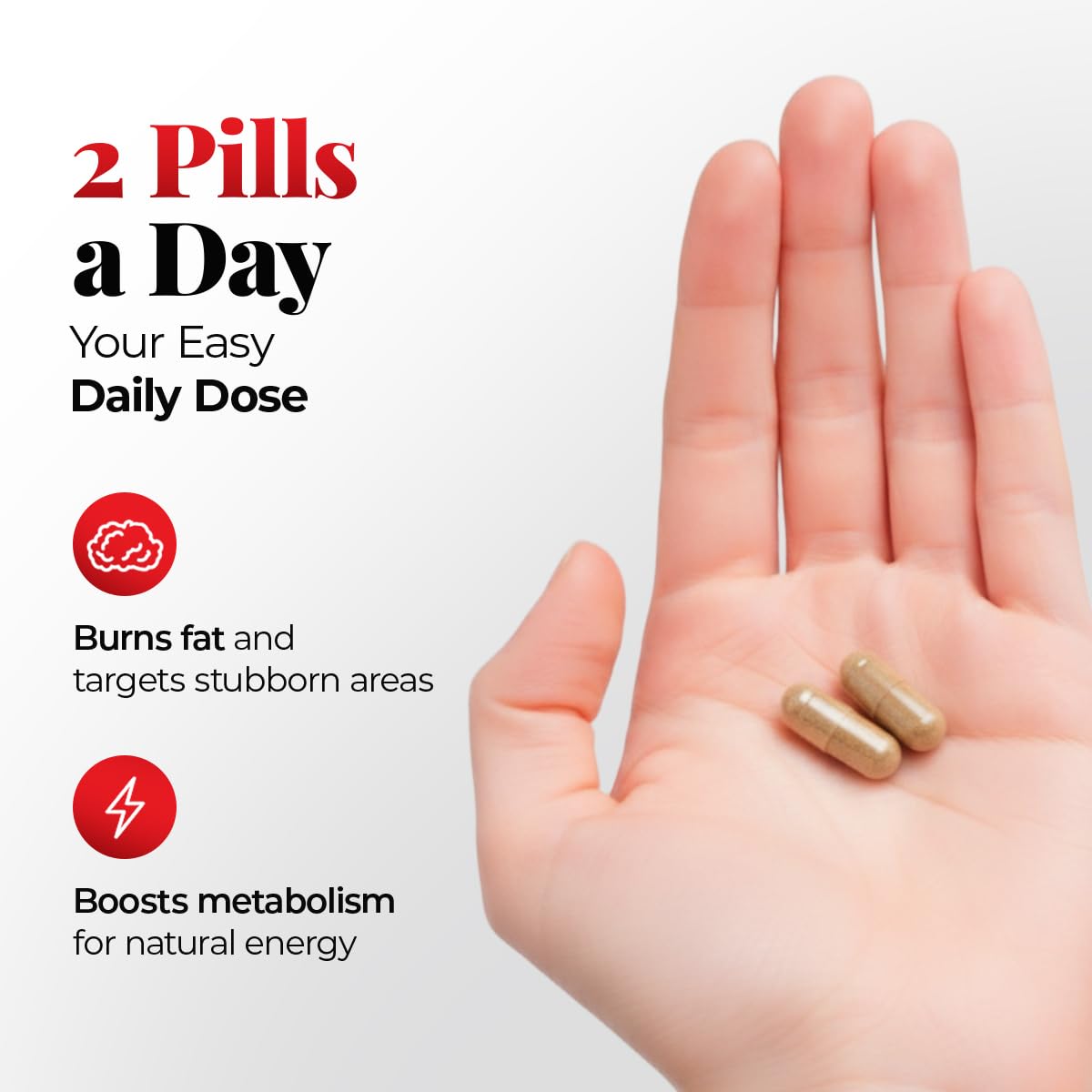 Healthful Seasons Extreme Belly Burn Fat Burner Supplement Capsules 60 Count