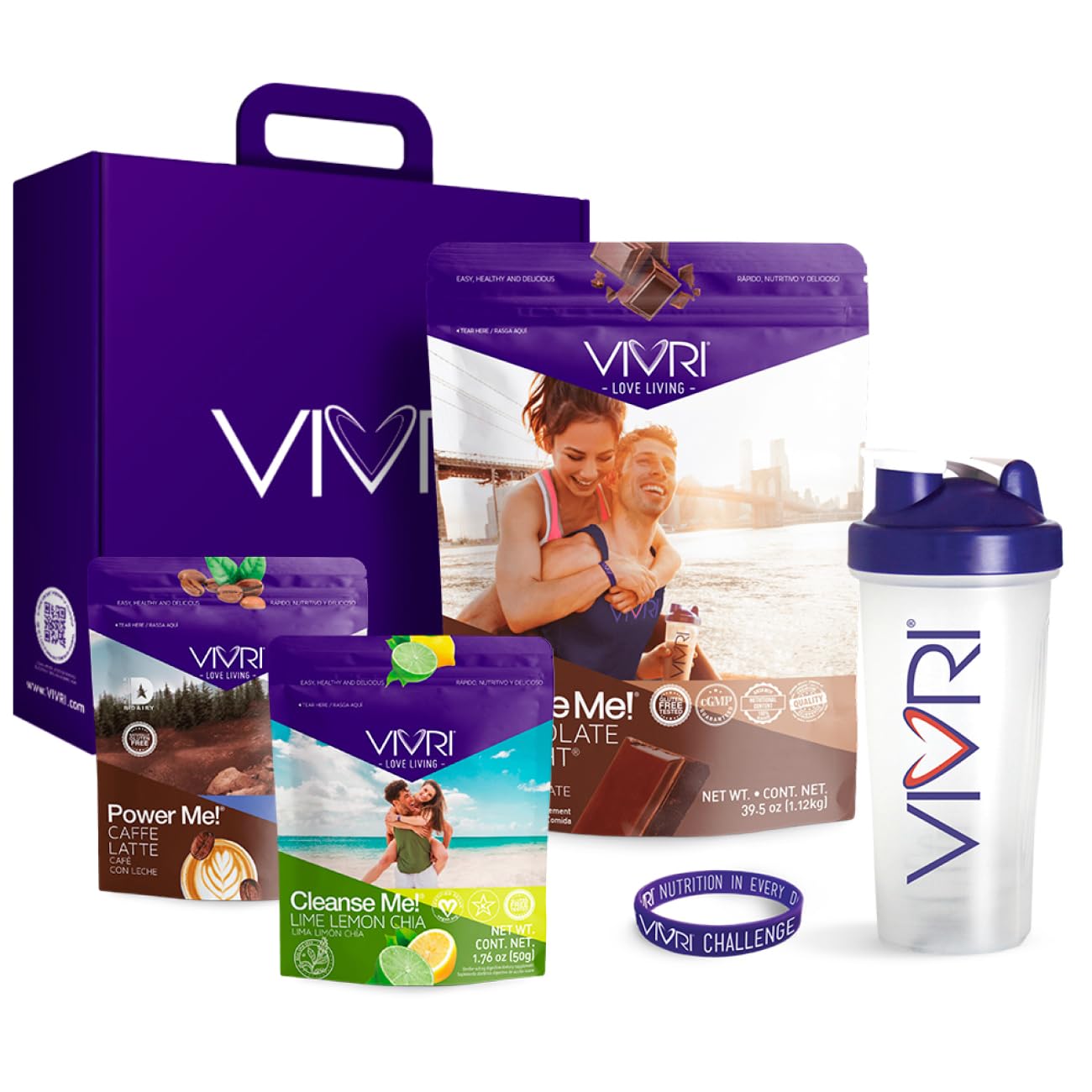 VIVRI 10-Day Challenge Complete Nutrition System Powder 67 Ounce