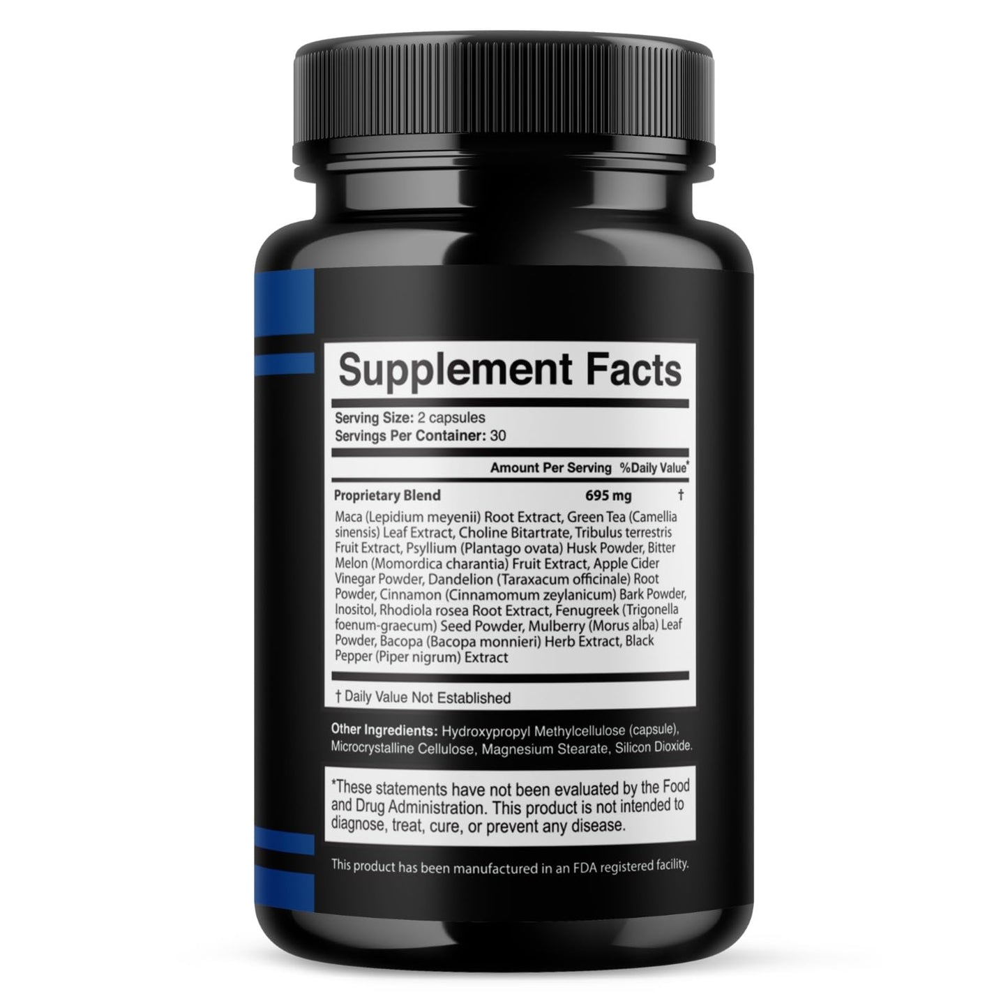 Valdivia VirilEdge Capsules 120 Capsules