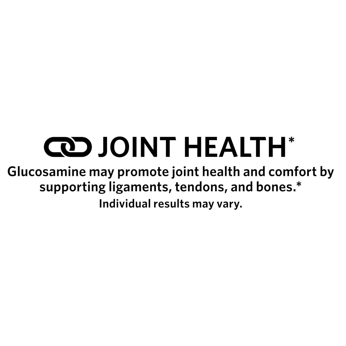 BASKETGOODS Glucosamine Sulfate Potassium Chloride Tablets, 200 Count