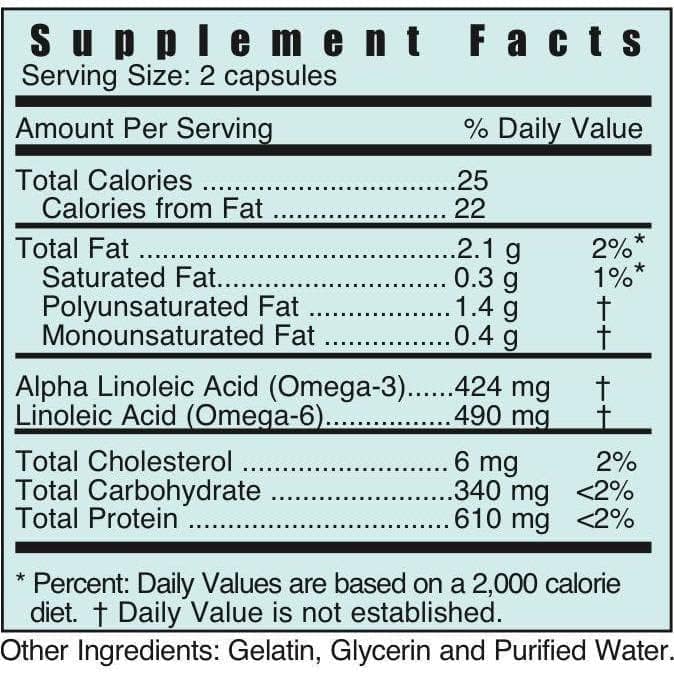 VitaBoost BFO - Borage/Flax/Fish Oil Capsules, 60 Capsules