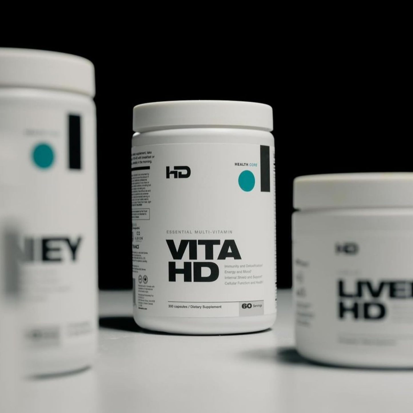 HD MUSCLE VitaHD Essential Multivitamin Capsule 300 Count