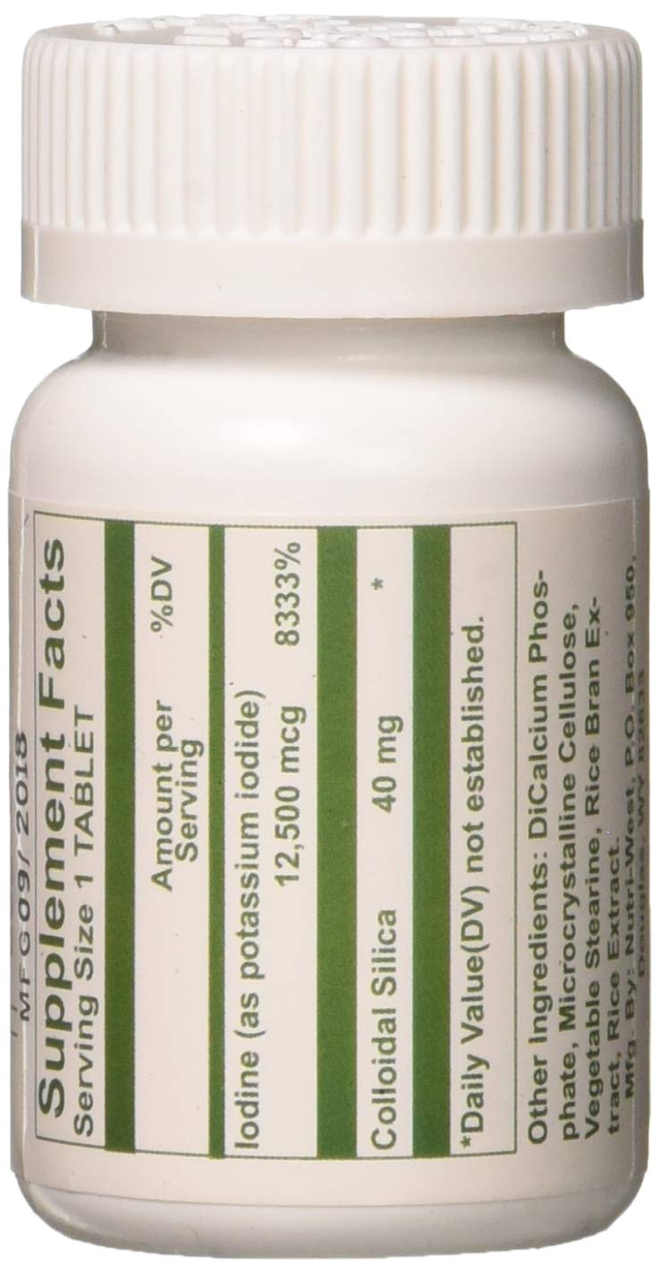 Nutri-West Iodine Rescue Tablets 90