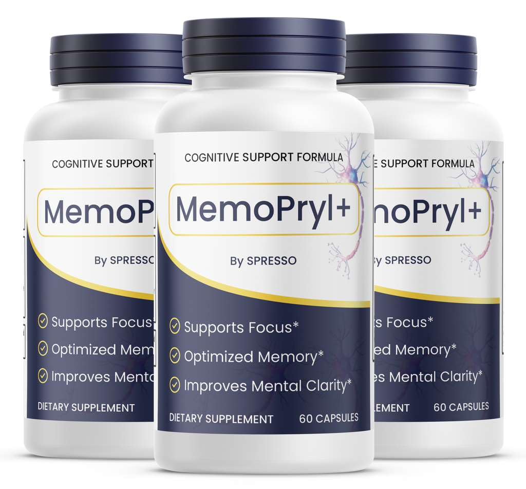 SPRESSO Memopryl Capsule 180 Count