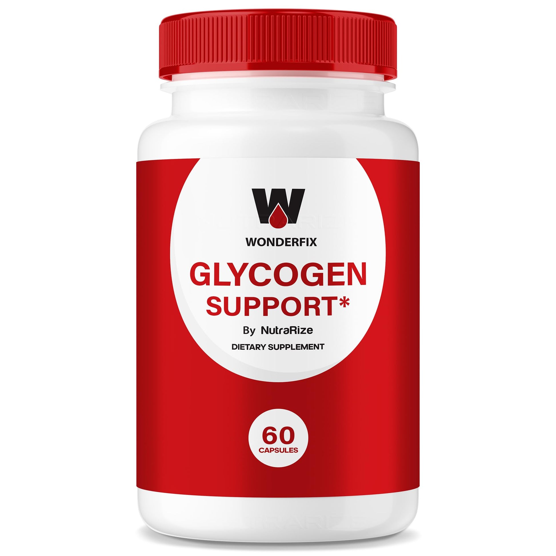 NutraRize Wonderfix Glycogen Support Capsules 60