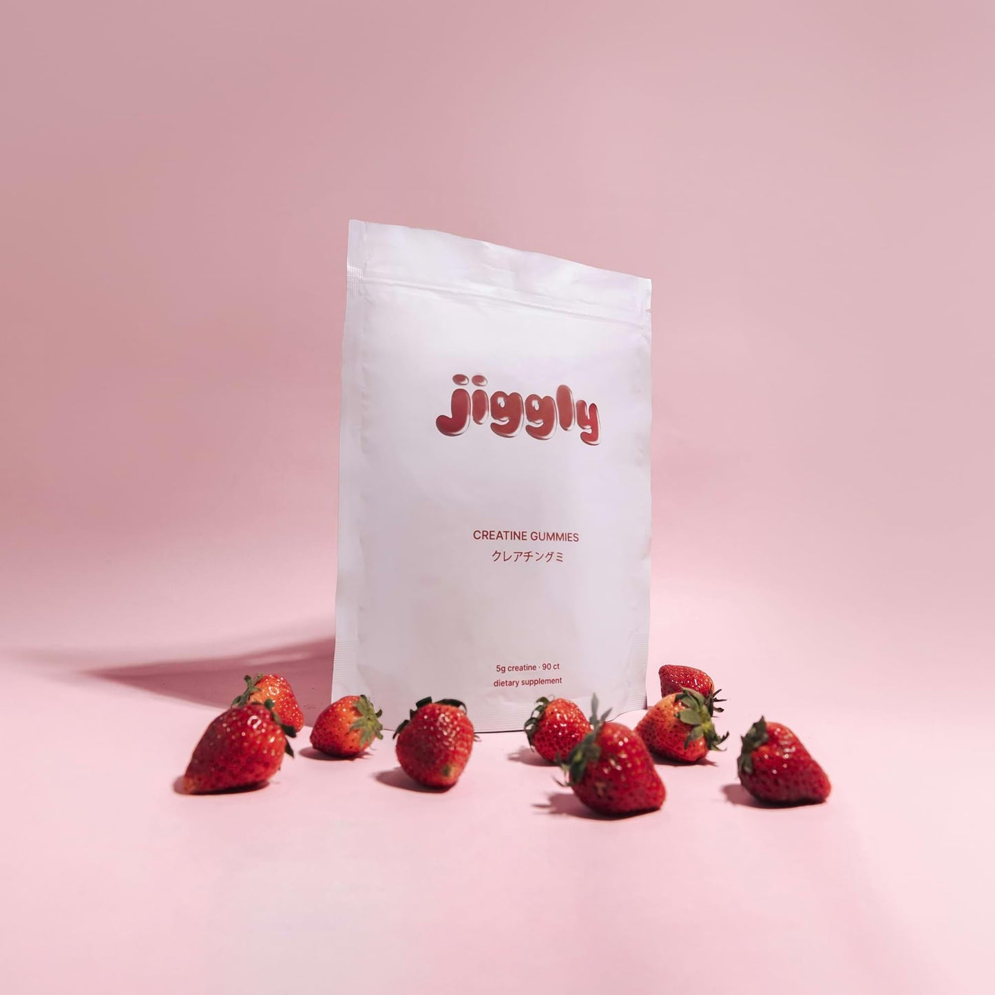 Jiggly Creatine Monohydrate Gummies 270 Gummies