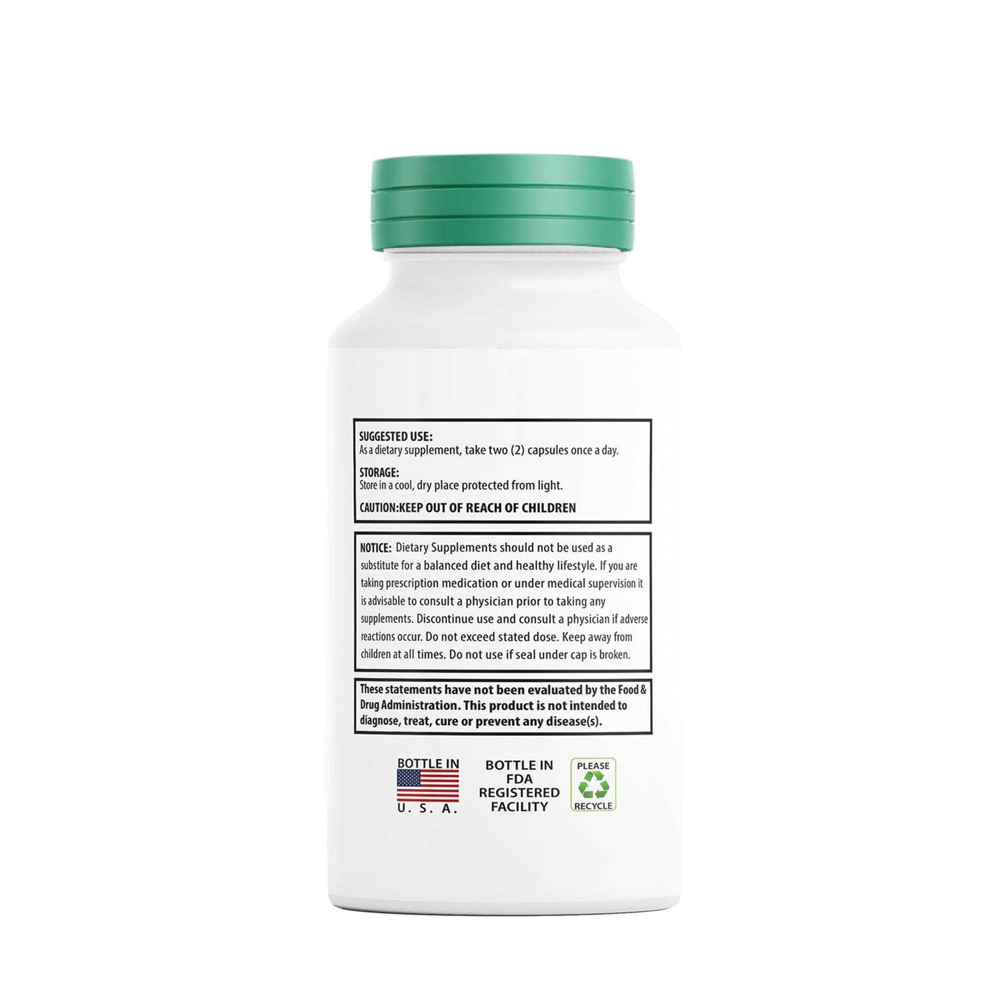 SPRESSO Memo Boost Pro Supplement Capsule 120 Capsules