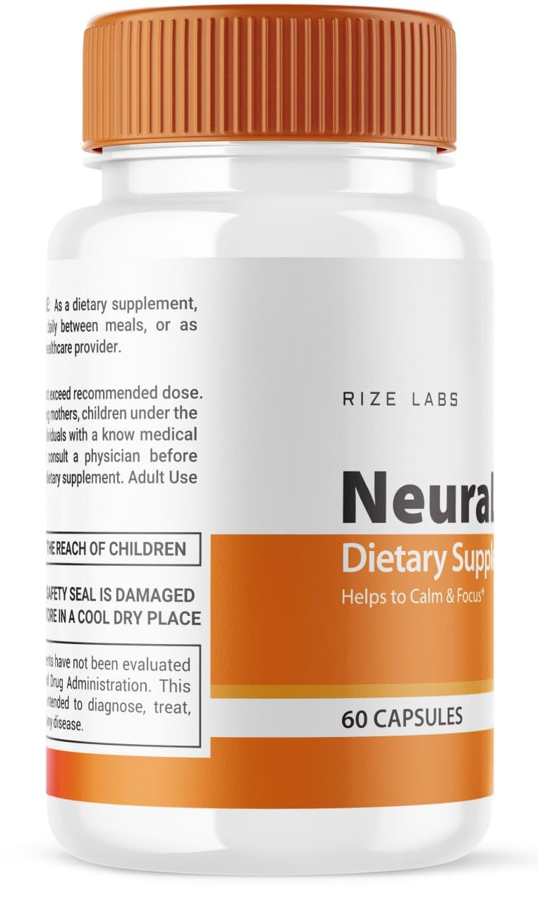 Rize Labs Neuralift Supplement Capsule 300 Capsules