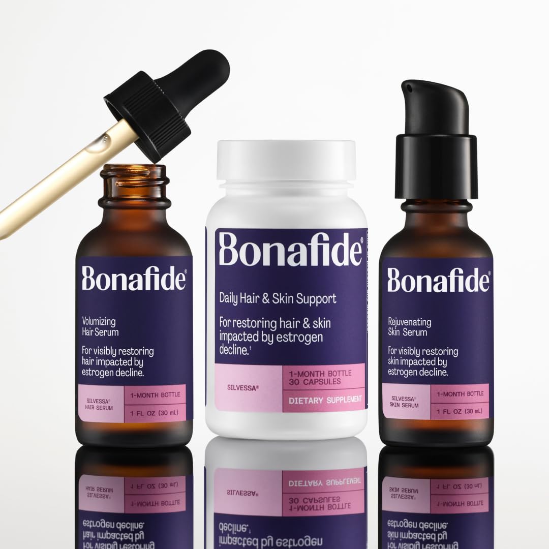 Bonafide Silvessa Hair & Skin Support Capsules 90 Capsules