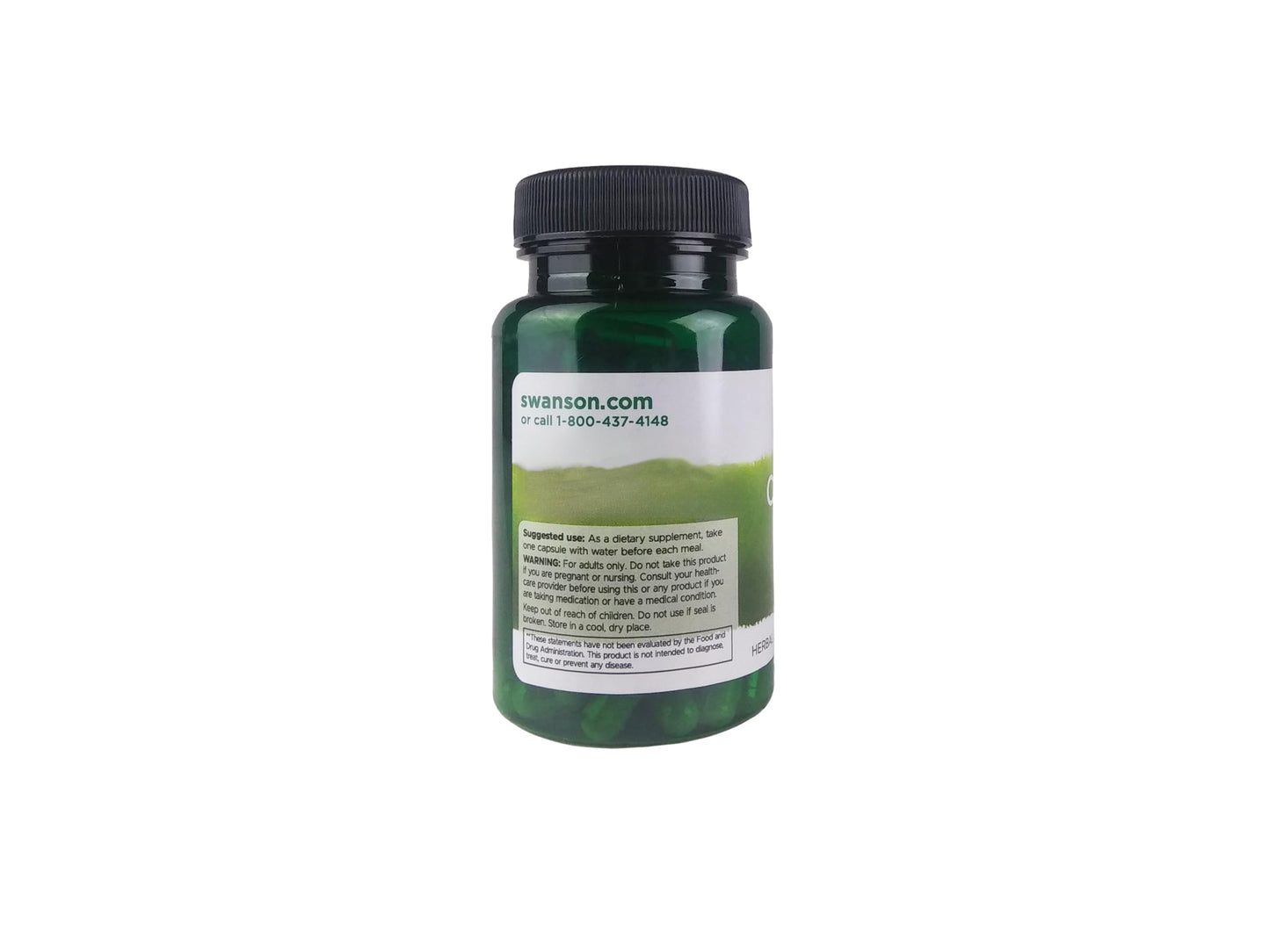 Swanson Cinnamon Extract 250mg, Capsules, 180 Count