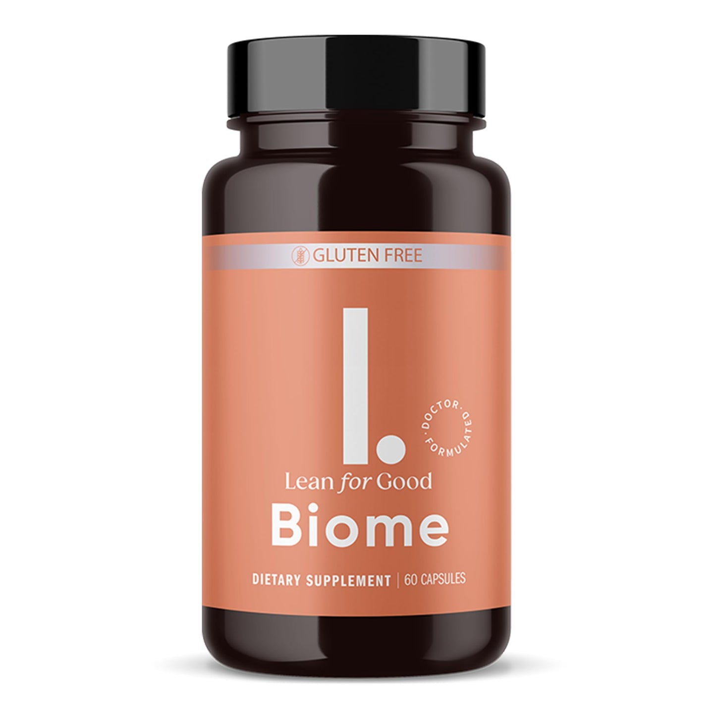 LEANFORGOOD Biome 9-Strain Probiotic Formula with Greenselect Phytosome, 60 Capsules