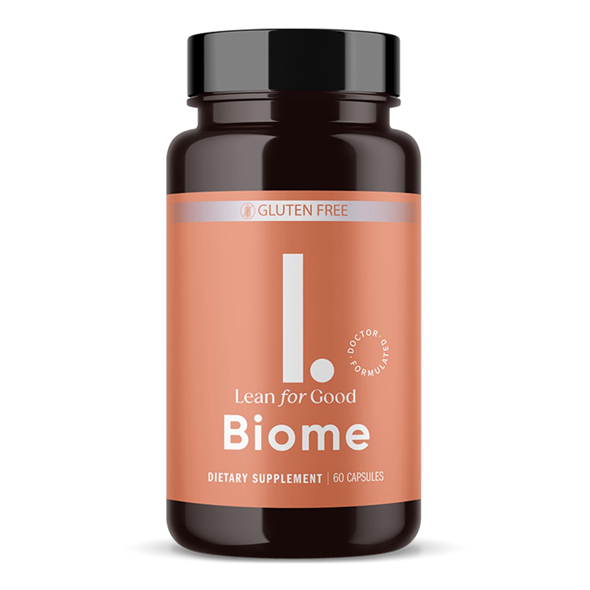 LEANFORGOOD Biome 9-Strain Probiotic Formula with Greenselect Phytosome, 60 Capsules