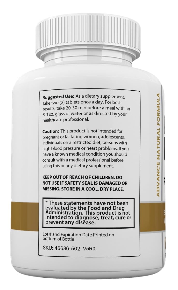 Zonata Boost Male Pills Performance Boost for Men Supplement, 60 Tablets
