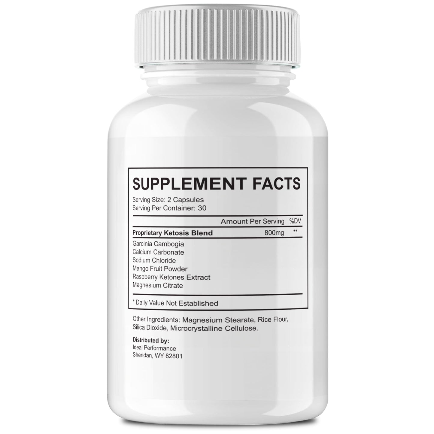 IDEAL PERFORMANCE Mitolyn Weight Loss Pills 300 Capsules
