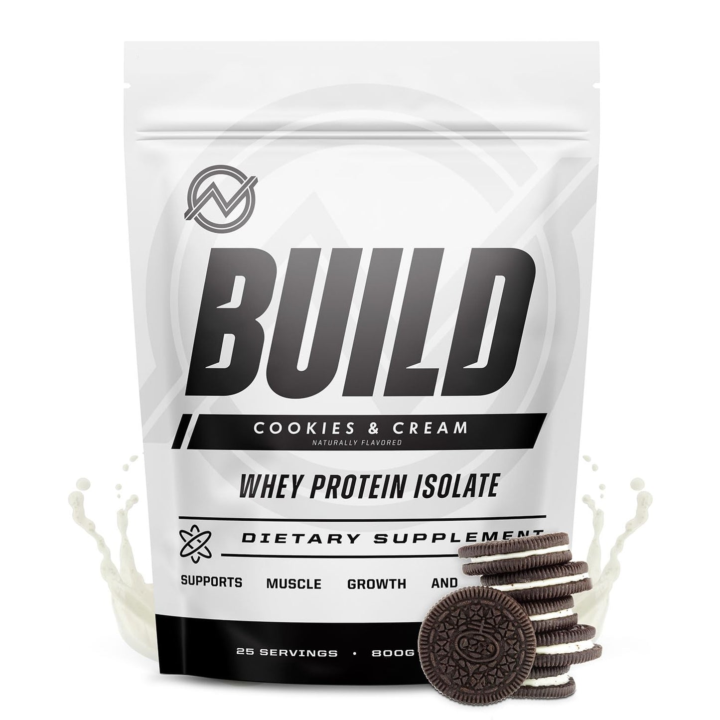 Outwork Nutrition Whey Isolate Protein Powder Cookies & Cream, 29 Servings