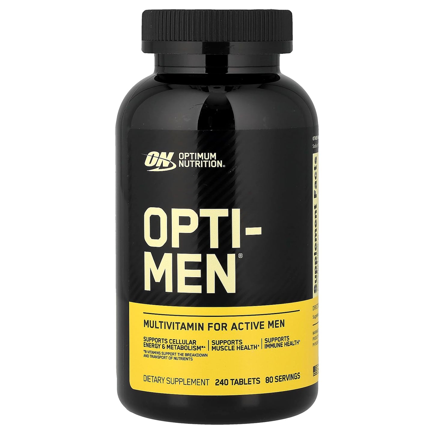Optimum Nutrition Opti-Men Daily Multivitamin Supplement, 240 Tablets