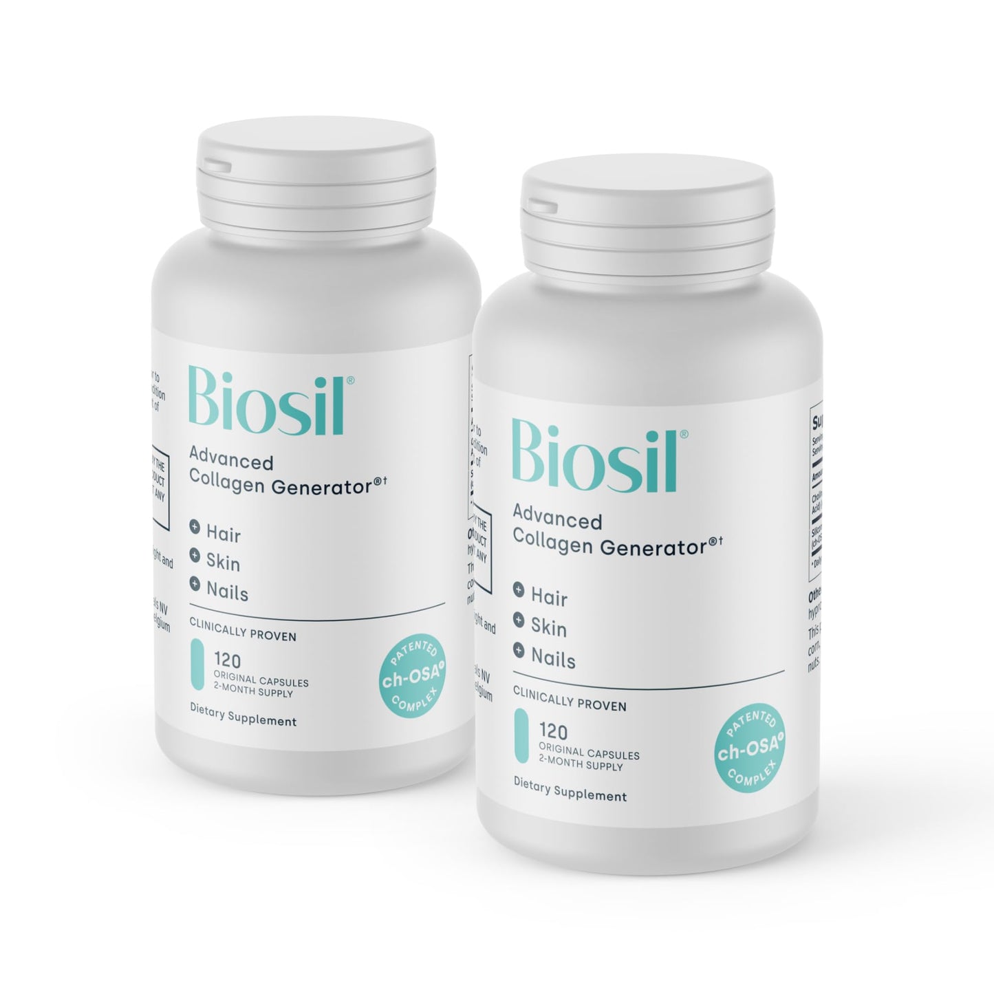Biosil Collagen Booster Supplement Capsules 240 Count