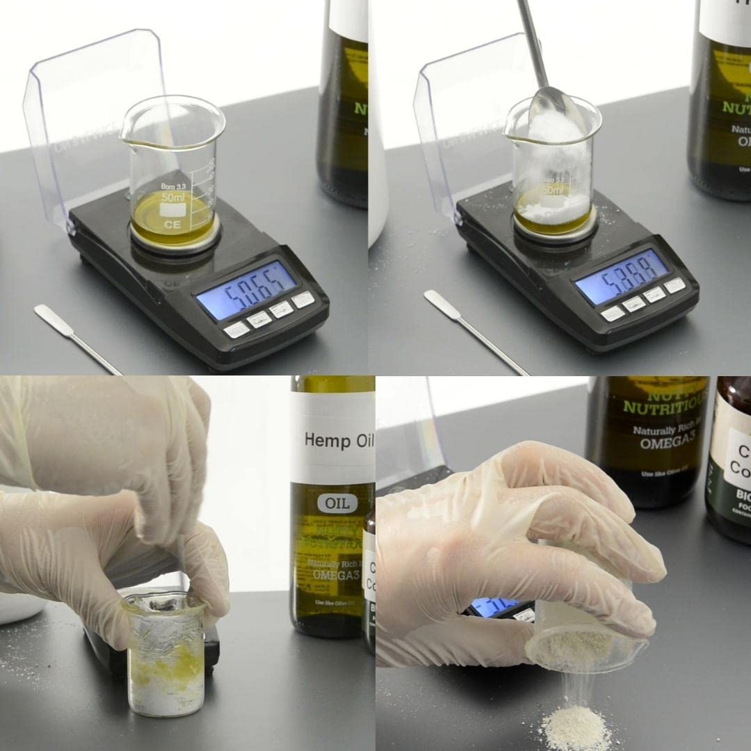 LFA Tablet Presses Firmaoil Tricalcium Phosphate - Oil-Absorbing Excipient for Tablet Press Machine Pill & Capsule Filler Mix - Food Safe Natural DIY Toothpaste Dental Ingredient Powder 176.4 oz