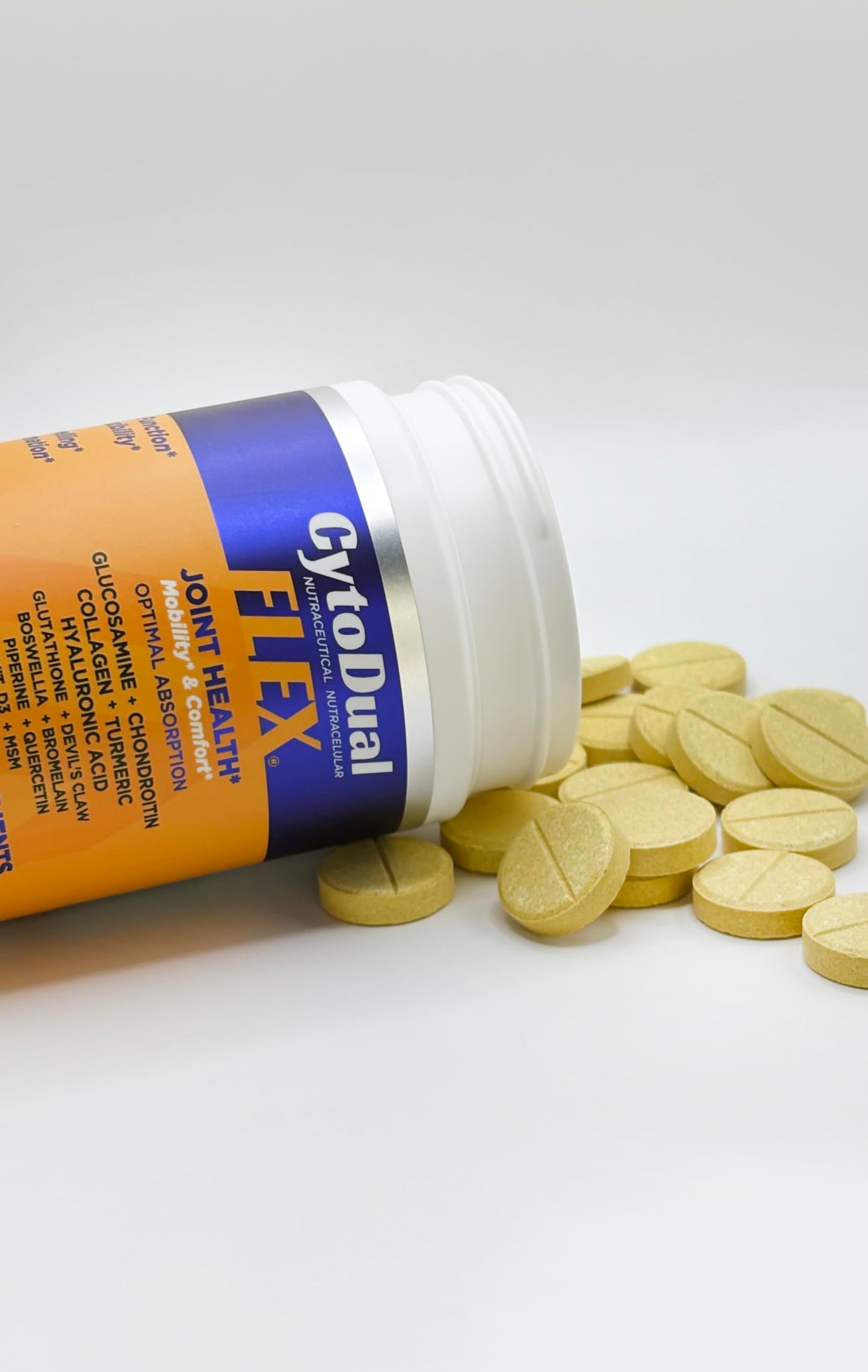 Generic CytoDual Flex Glucosamine, Chondroitin, MSM, H. Acid, Collagen Tablet 1 Count