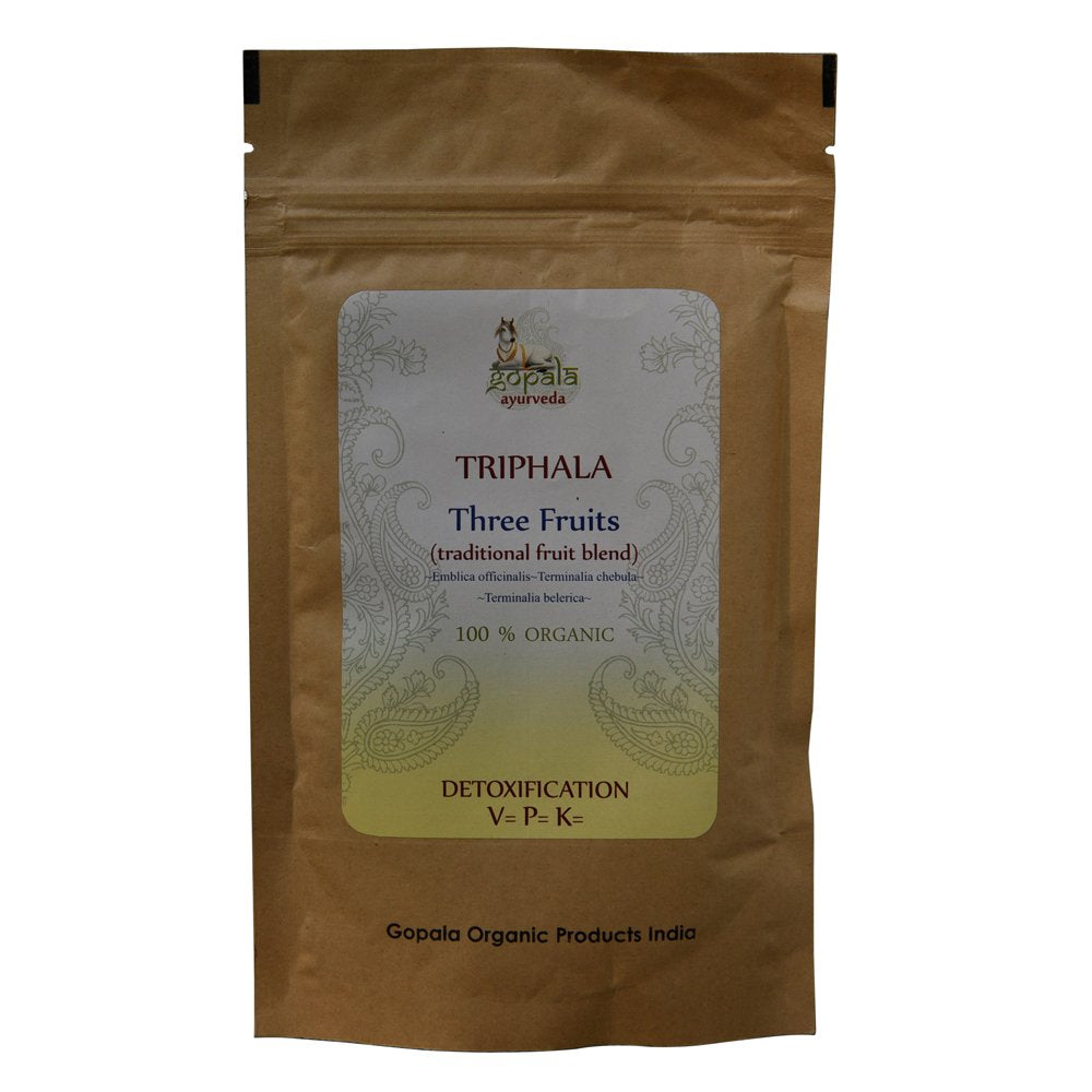 Gopala Organic Triphala Powder 1