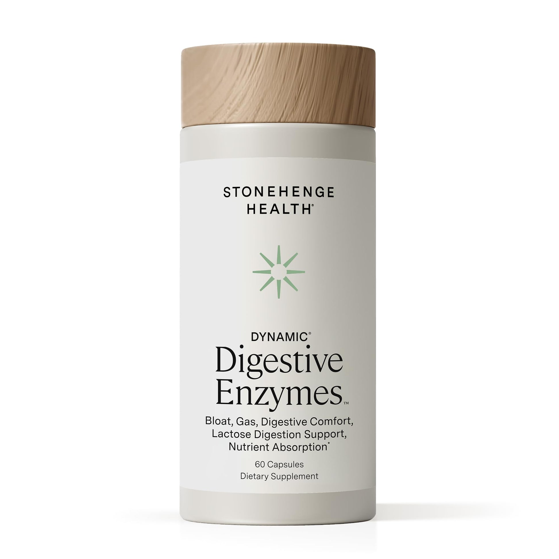 Stonehenge Health Dynamic Digestive Enzymes Capsules, 60 Capsules