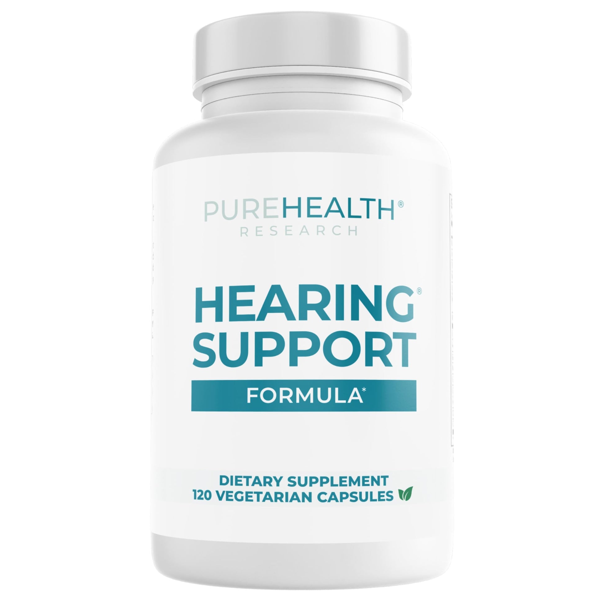 PUREHEALTH RESEARCH Hearing Support Formula Capsule, 120 Capsules