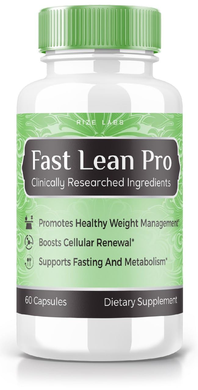 Rize Labs Fast Lean Pro Capsules 60 Count